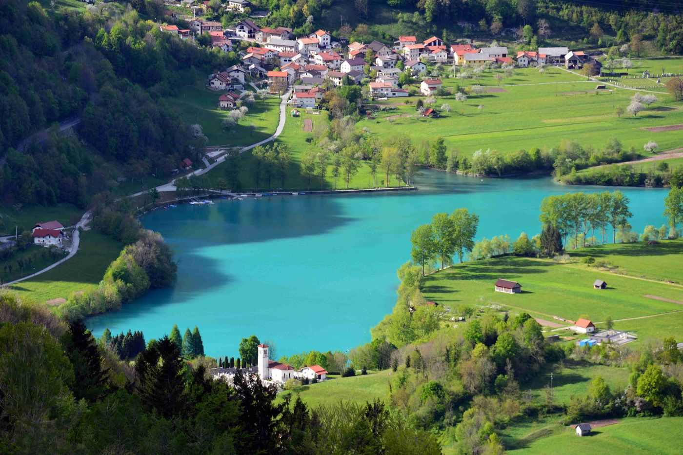 Slovenia Juliana Alps Most na Soči